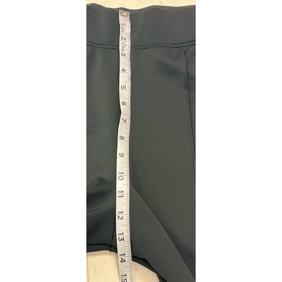 Nike Court Dri-Fit Knit Tennis Pants Sports Outdoors Black Women’s Size Medium - Picture 12 of 16